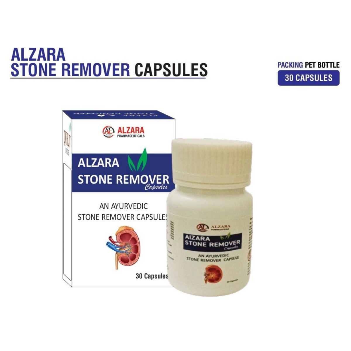 ALZARA STONE REMOVER